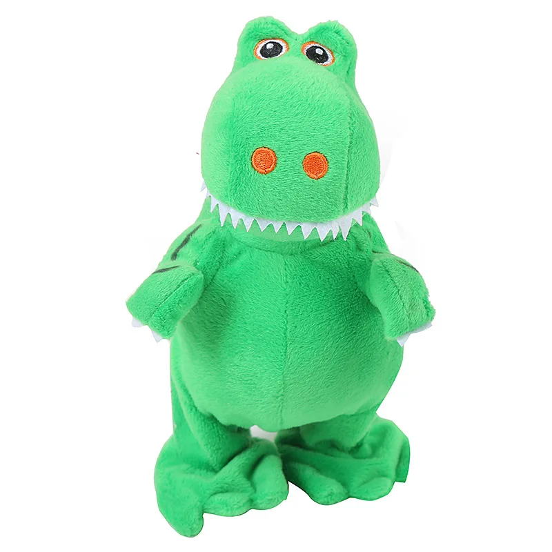 Динозавр электрическая ходьба маленький динозавр T-игрушка Rex записывающая расставание ходьба Поющий динозавр