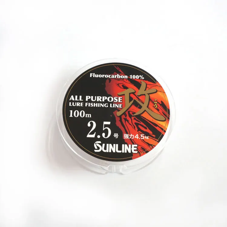 

Sunline Attack 100 M Mainline Carbon Line Fishing Gear