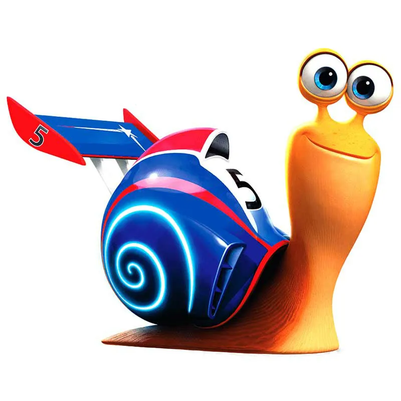 

Hot Hot Turbo Snail Creative Car Sticker and Decals Waterproof Vinyl Car Assessoires Cartoon Trunk 13*10cm Vinyl