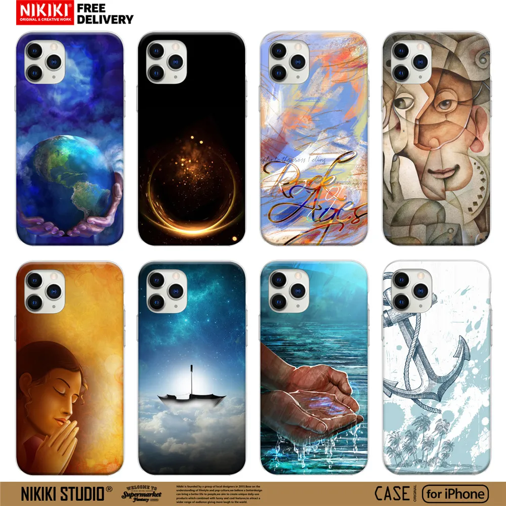 

luxury tpu cover for iphone 7 6 5 5s se 8 cases case 6s Plus for iphone 11 pro xr xs Max x funda cases case soft phone case