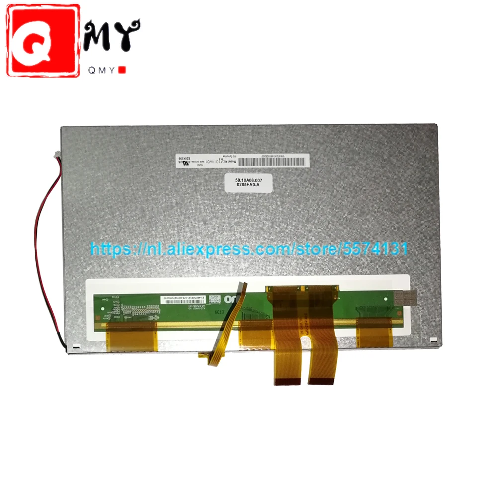 Lcd Original do Erudito 101 Display A101vw01 V.3 A101vw01 v3 A101vw01 v0 A101vw01 V.0