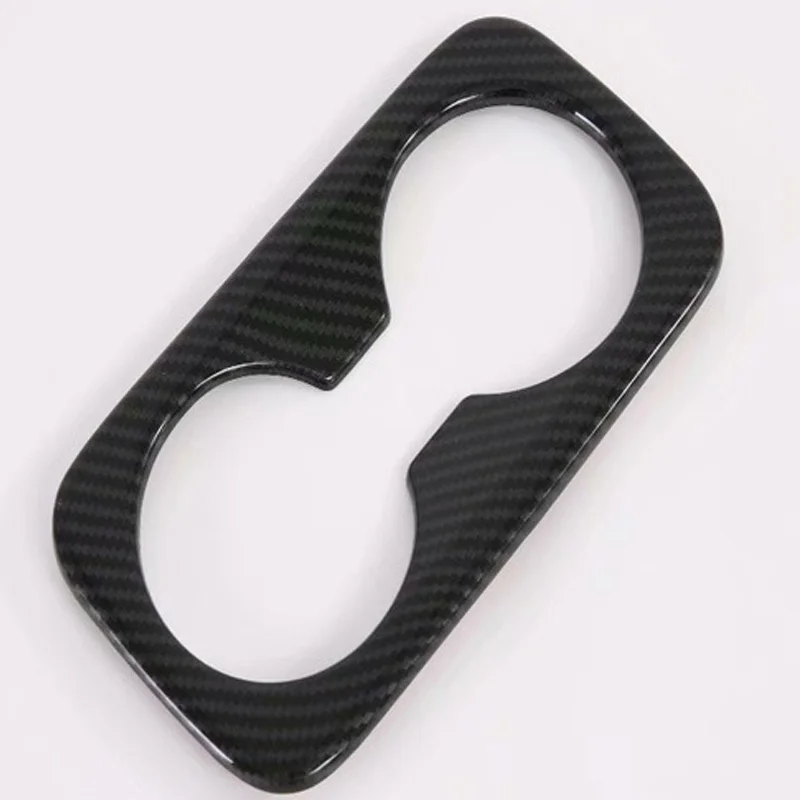 for Hyundai Tucson Rear Seat Water Cup Holder Frame Cover Trim Moulding Styling Interior Accessories ABS