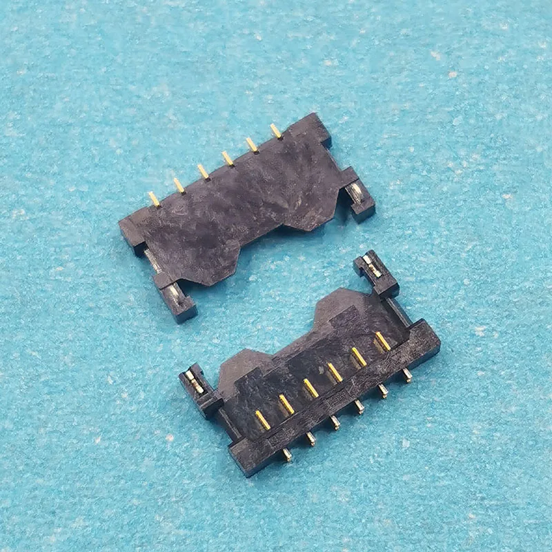 Davitu Electrical Equipments Supplies Color: 3pcs 3-100pcs Inner FPC Connector Battery Holder Clip Contact for Samsung Galaxy Note Pro 12.2 P900 P905 6pin Replacement Repair Part 