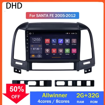 

Android 10.0 Car Radio Multimedia Video Player Navigation For Hyundai Santa Fe 2005-2012 1din Gps Stereo Allwinner Processor