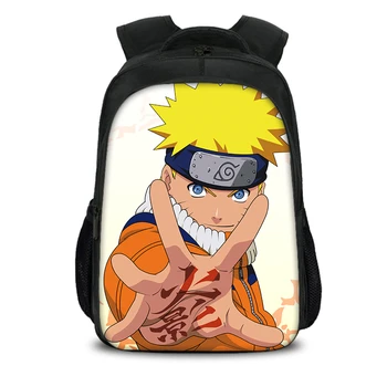 

2020 NARUTO Children School Bag For Teenagers Boy Uzumaki Kakashi Hatake Jiraiya School Backpack Waterproof Kid Book Bag Mochila
