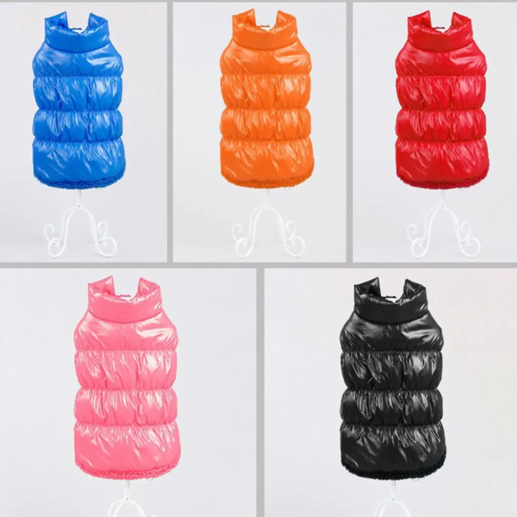 Pet Autumn Winter Warm Vest Coat for Small Medium Dogs Puppy Down Jacket Hoodies Cosmic Landscape