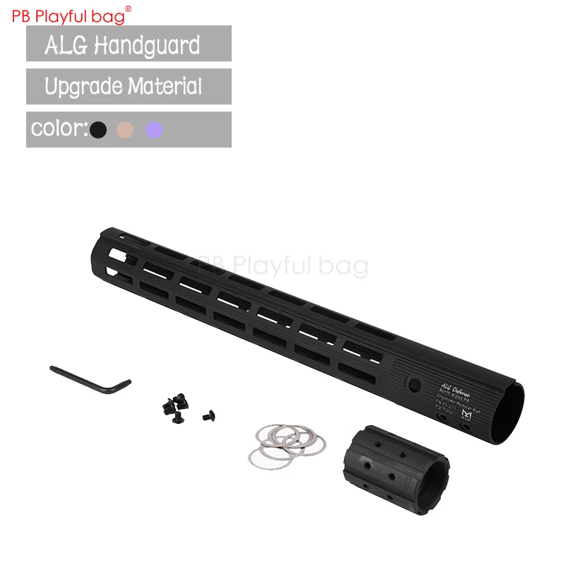 PB игривый Спорт на открытом воздухе alg V1 V2 handguard обновленный материал fishbone m-lok водяная пушка Модель модификации аксессуары od110
