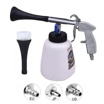 

Car Cleaning Foam Gun High Pressure Air Pulse Car Cleaning Gun Surface Interior Exterior Tornado Tool Car Accessories