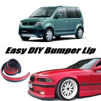 

NOVOVISU Bumper Lip Deflector Lips For Mitsubishi eK Active / Classy / Custom / Space Custom / Sport / Wagon Front / Strip