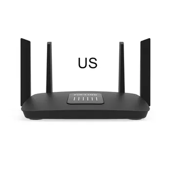 

Gigabit Port High Power 1200M Dual Frequency 5G Gigabit Wireless Wifi Router Home Wall Fiber Optic Broadband