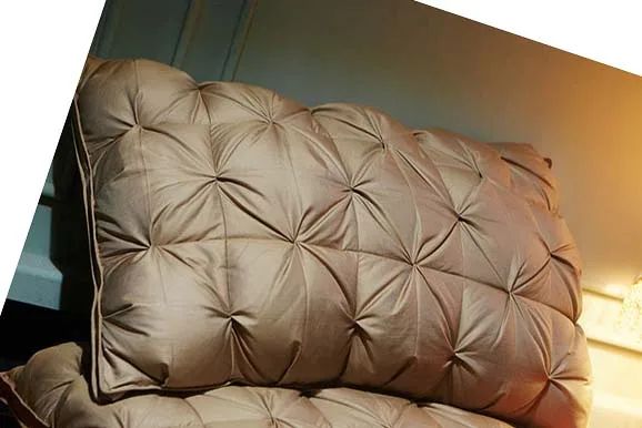 Chpermore пятизвездочный белый гусиный пух/Подушка с перьями высококачественный ортопедический шейный подушки домашняя подушка памяти гостиницы для сна - Цвет: 1 piece brown