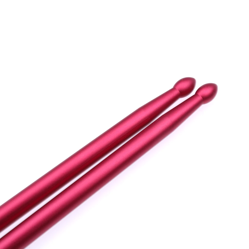 Профессиональные барабанные палочки из алюминиевого сплава для упражнений барабанщика детали ударного инструмента и аксессуары одна пара нищий
