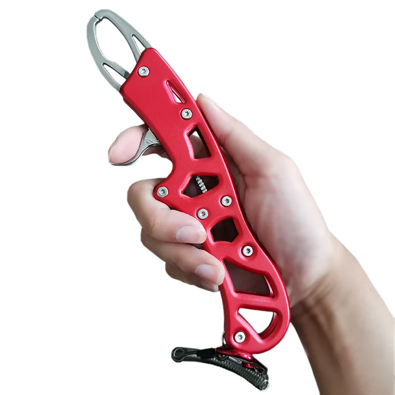 Description Picture 4 of itemOUTKIT Fishing Tackle Set Aluminium alloy Fish Lip Grip Fish Controller with Multifunction Pliers Equipment for Fishing Tools