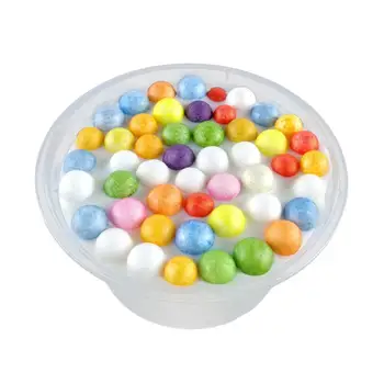 

Fluffy Slime Foam Balls Slime Soft Stretchy and Non-sticky Sludge Toy Stress Relief Toy for Kids and Adults
