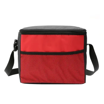 

Insulation Oxford Cloth Heavy Duty Portable Travel Office Holder Students Camping Cooler Lunch Bag Container Outdoor Picnic