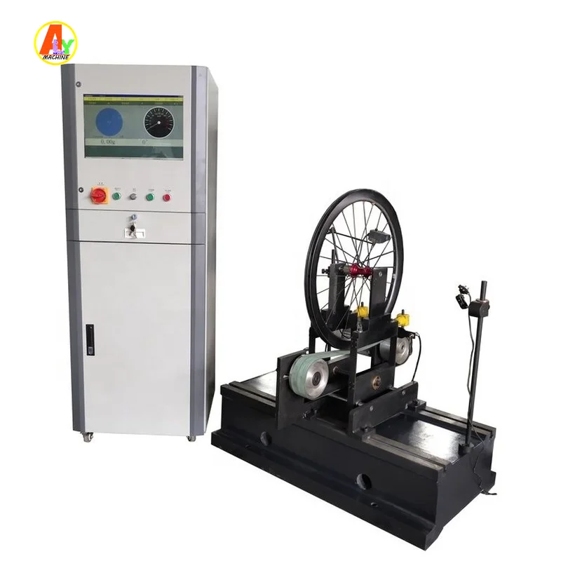 Aly Machine Lt5 Bicycle Wheel Balancing Machine Diagnostic Tools