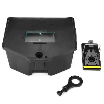

Household Mousetrap Reusable Mouse Trap Catcher Rat Mouse Mice Rodent Bait Block Station Box Trap Cage