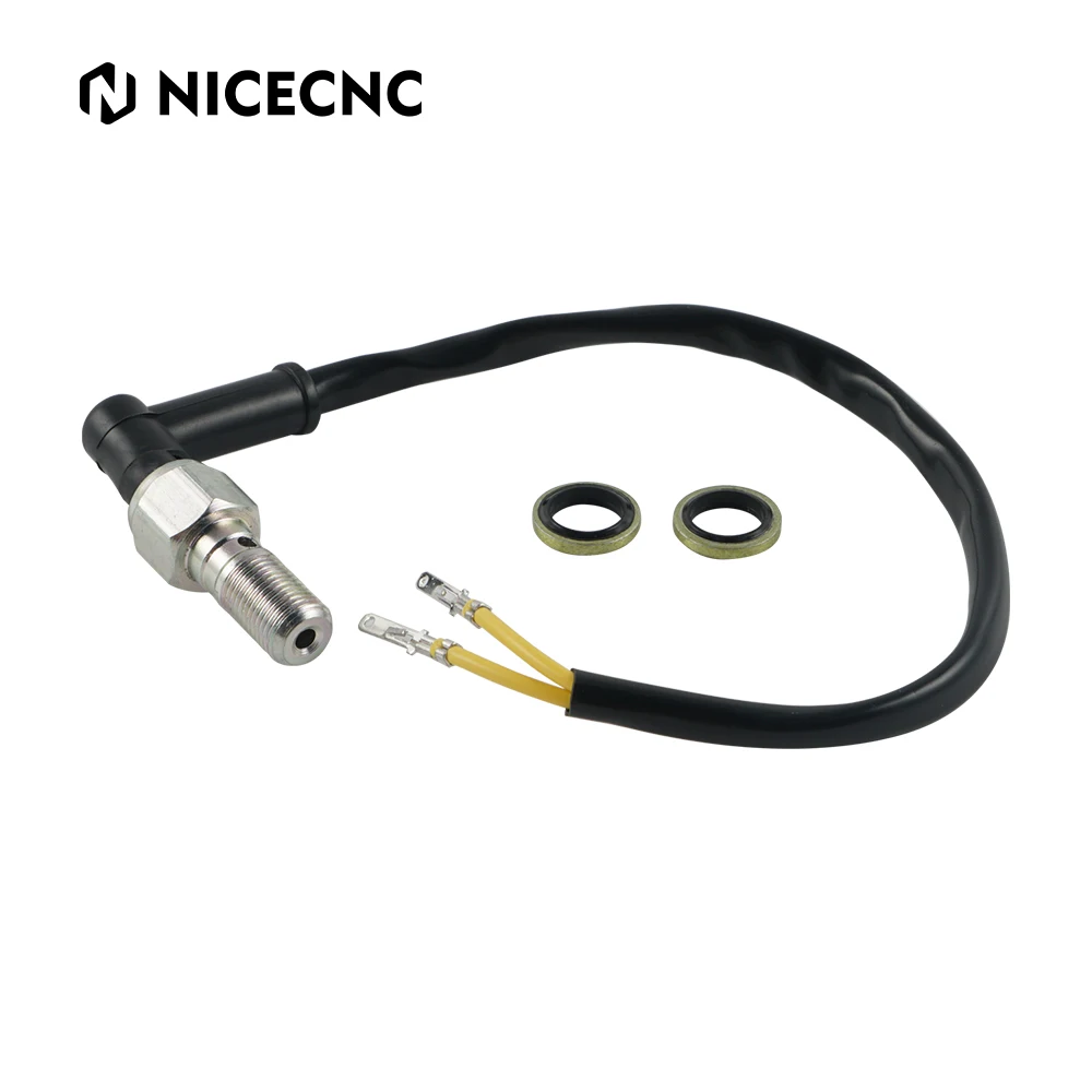 M10x1.25 M10x1.00 Motorcycle Rear Hydraulic Brake Light Switch For KTM