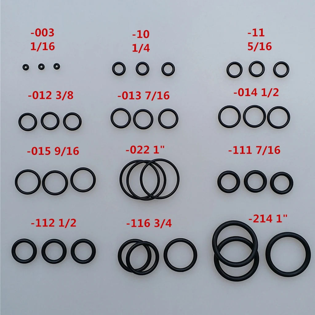 36Pcs/12 Sizes Scuba Diving O Ring Kit Replacement for Dive Tank Valve Hose Camera Gauges 36Pcs/12 Sizes Scuba Diving O Ring Kit Replacement for Dive Tank Valve Hose Camera Gauges