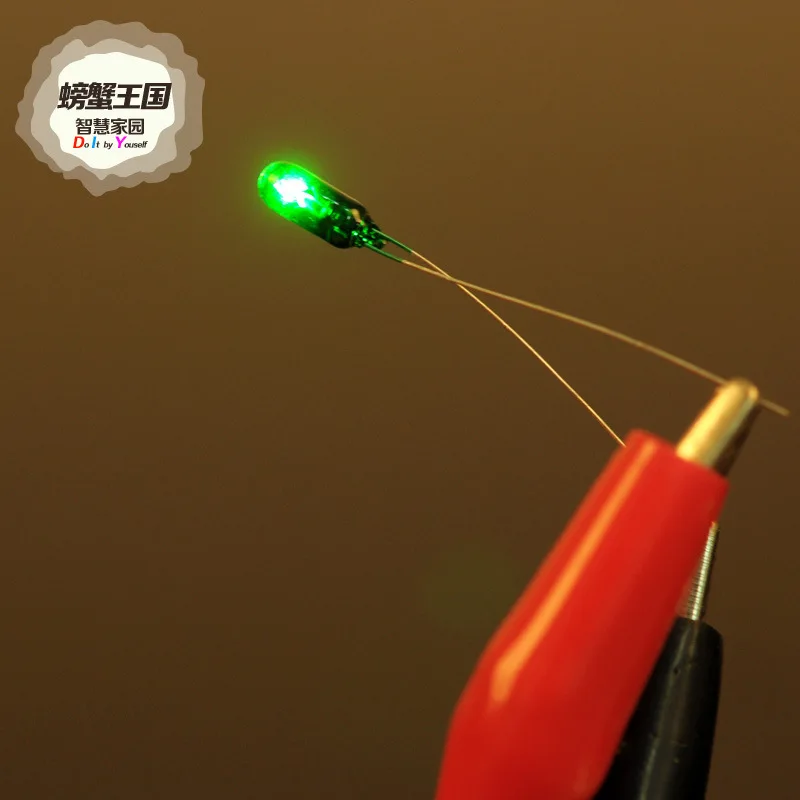 

Jiangsu Crab Kingdom Sand Table Building Model Material LED Luminescent Lamp mi pao Green 10