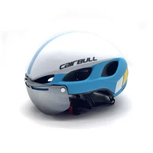 CAIRBULL велосипедный шлем для шоссейного велосипеда, спортивный ультралегкий защитный шлем для верховой езды, для мужчин и женщин, Aero очки, велосипедный шлем