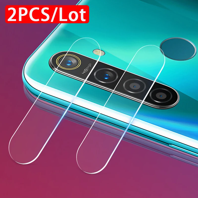 

2pcs/lot HD camera lens tempered glass protector on the for Oppo realme 5 pro realme5 pro 5pro realme5pro screen protective film