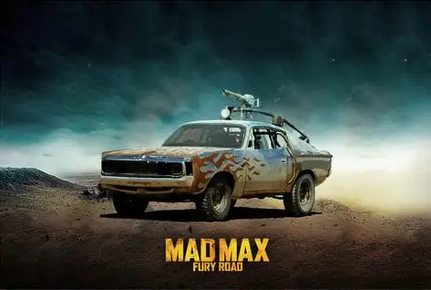 Mad Max 12x26inch Movie Vintage Style Silk Poster Room Door Wall Decoration 