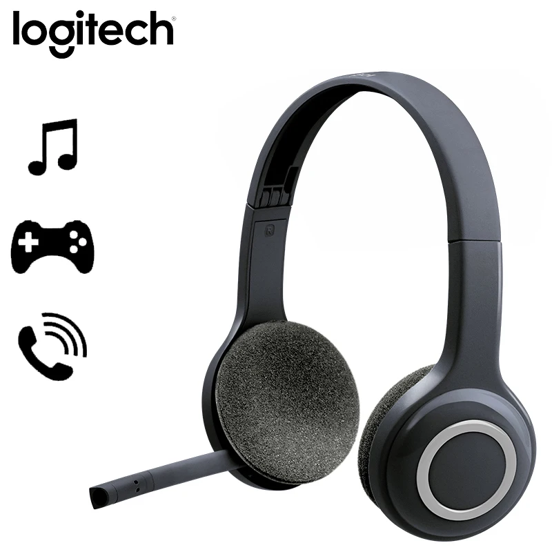 Logitech H600 Nirkabel Gaming Headphone 