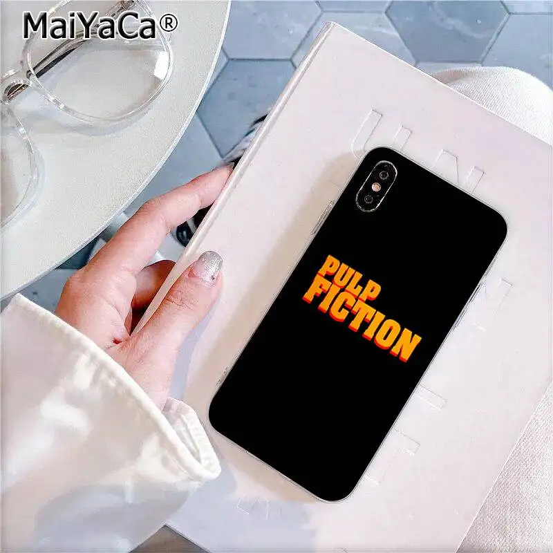 Мягкий чехол для iPhone 11 pro XS MAX 8 7 6 6S Plus X 5 5S SE XR MaiYaCa