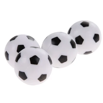 

36mm ReasinTable Football Toys Gifts Round Indoor Games For Children Boys Girls Funny Black White Ball Fashion Gifts Toys