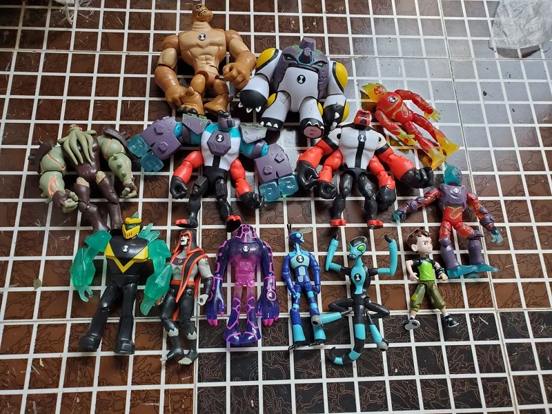 Originale Shf Ben Nuovo Protettore Di Alta Qualità Di Earth Family Action Figures Brinquedos Toys