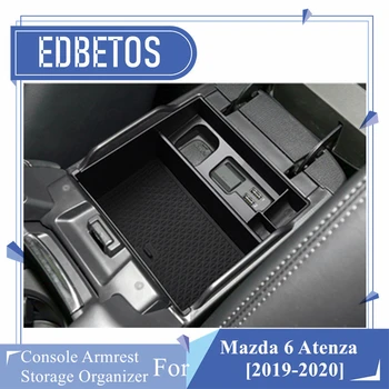 

For Mazda 6 Atenza 2019 2020 Car Storage Organizer For Mazda 6 Atenza Armrest Storage Glove Box For Mazda6 Accessories Atenza