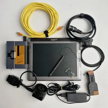 شراء Icom A2 B C + كمبيوتر لوحي مستعمل LE1700 4G + 1 تيرا بايت SSD مع برنامج V12.2020 لأدوات التشخيص التلقائي والماسح الضوئي