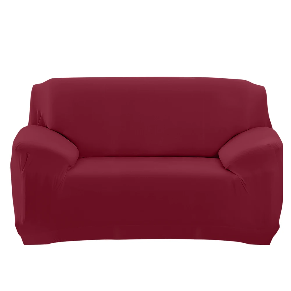 140-185cm Стрейч диванных чехлов протектор мебели полиэстер Loveseat крышка M l XL XXL XXXL XXXXL 1/2/3/4-seater Arm накидки на стулья для Гостиная - Цвет: 140-185cm