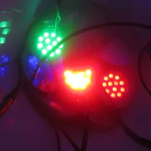 36w RGB LED underwater light swimming pool light fountain light lamp IP68 DC12V input ac12v 36w led underwater light 12 3w epistar rgb swimming pool light with remote control ip68 wall mounted fountain pond lamp