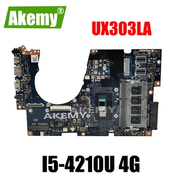 

UX303LA Motherboard REV2.0 I5-4210U CPU For Asus UX303LN UX303L UX303LA Laptop motherboard UX303LA Mainboard UX303LA Motherboard