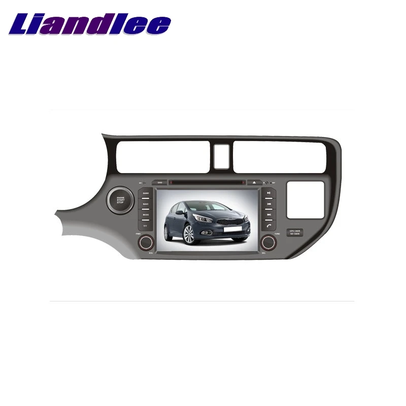 Liandlee For KIA K2 RIO Pride UB 2012~2017 LiisLee Car Multimedia TV DVD GPS Audio Hi-Fi Radio Original Style Navigation | Автомобили и