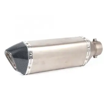 

Motorcycle Exhaust Pipe Modification Universal 51mm/2.0in Exhaust Systems Exhaust Tip Motorcycle Accessories