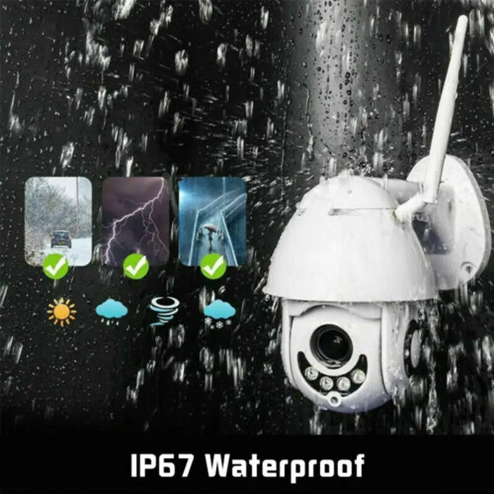 

1080P Wireless Camera Outdoor Hd Waterproof Camera Remote Monitoring Cloud Billiard Machine Wifi Connection