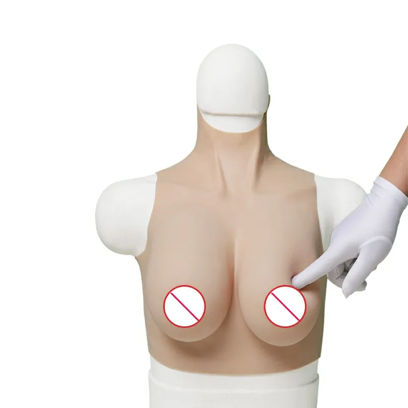 

hemale Tits Artifical Breast Forms For Crossdressers Seins Silicone Halfbody Forms Of Female Breast Protheses Boobs BCDEG