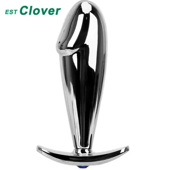 Metal Butt Plug BDSM Dildo Toys Male Masturbator Anal Plugs Sex Toys For Gay/Women C235 3