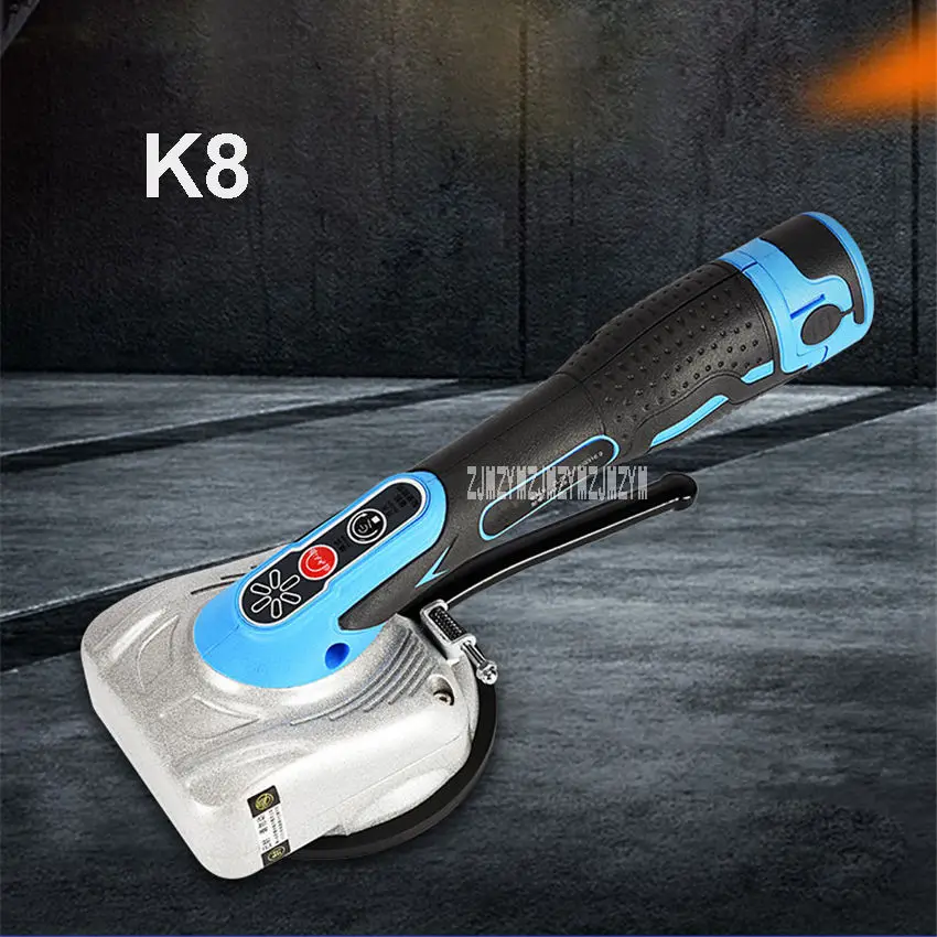 TP-K8 плиточный инструмент для плиточного покрытия напольная плитка вибрационная машина кирпичная настенная плитка инструмент 220 В 200 Вт - Цвет: K8