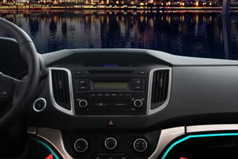 10,4 ''Tesla Android 9,0 PX6 4+ 64 Гб Встроенный DSP беспроводной CARPLAY автомобильный радиоприемник для HYUNDAI IX25/CRETA- gps-навигация