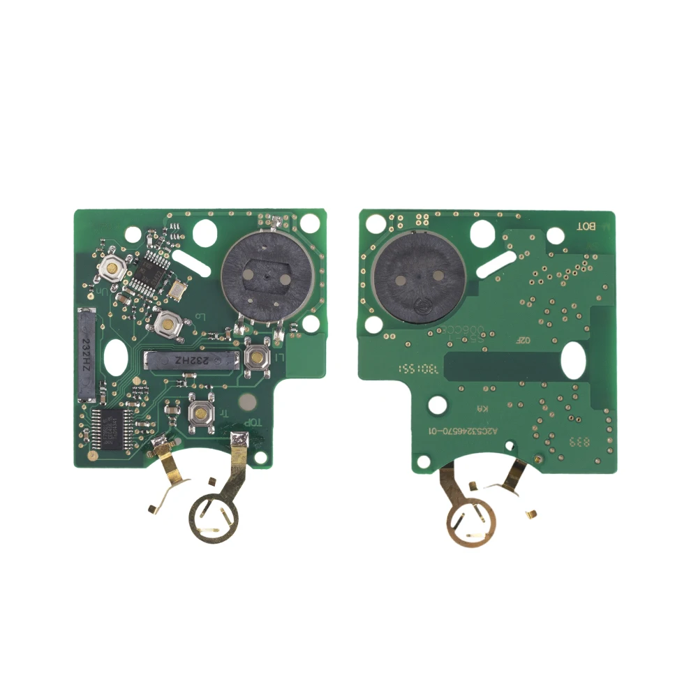 Chiave telecomando per Renault Megane Scenic Laguna Koleos Clio PCF7952 Chip 433MHZ 4 pulsanti 11 11