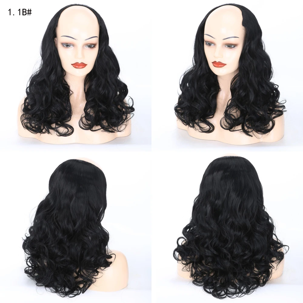 perucas marrons resistente ao calor sintético falso cabelo