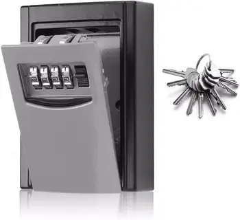 

Wall Mounted Key storage box safe lock box key lock box (021)