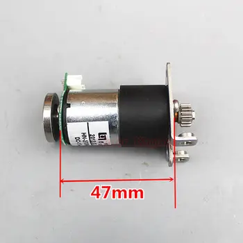 

DC 5V 6V 9V 12V 70RPM Mini Full Metal Gear Motor Micro 27mm Electric Gearbox Speed Encoder DIY Robot Smart Car