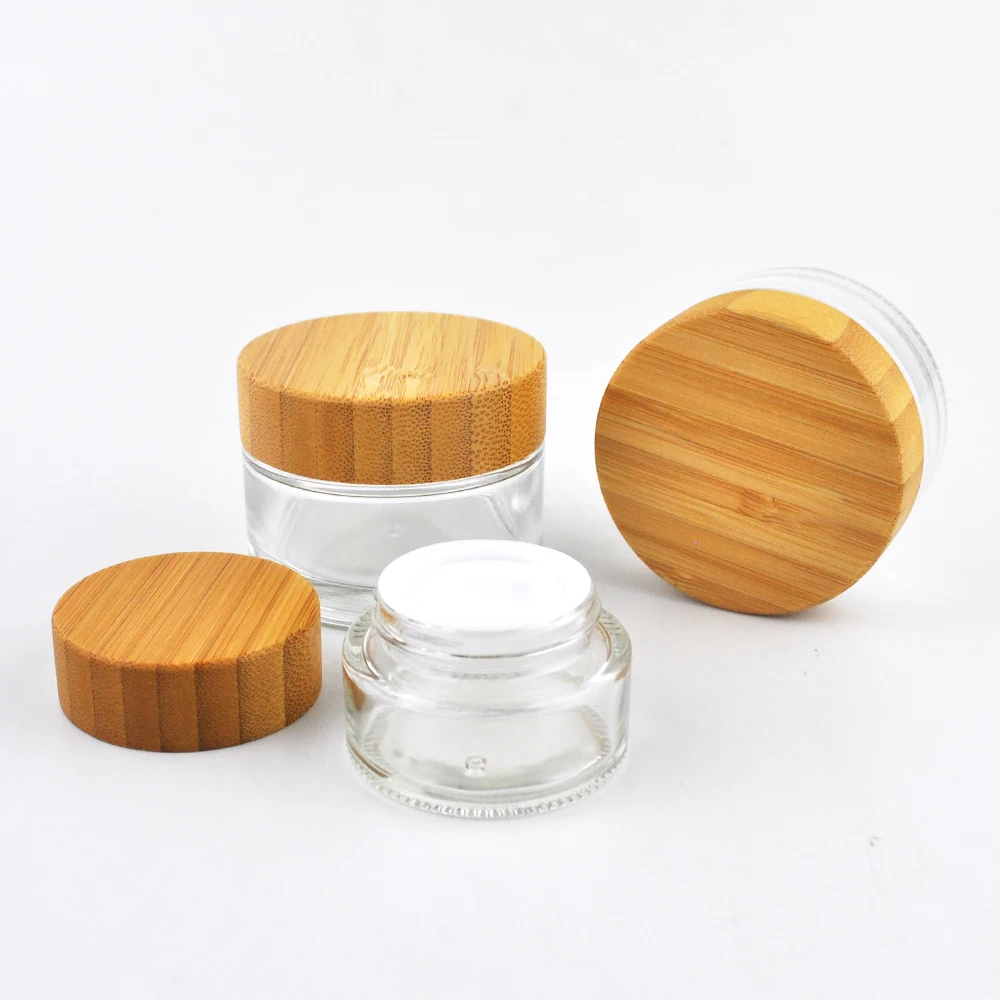 Download Dark Bamboo Cosmetic Jars Natural Cbd Cream Frosted Glass Jar And Lids 30g 50g Facial Serum Skincare Jar For Cream Wooden 100g Refillable Bottles Aliexpress
