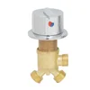 Split 2 Way Divide Waterfall Crane Baby Bathtub Faucet Tap Cold&Hot Water Control Valve Mixer For Brass Shower Bathroom 4