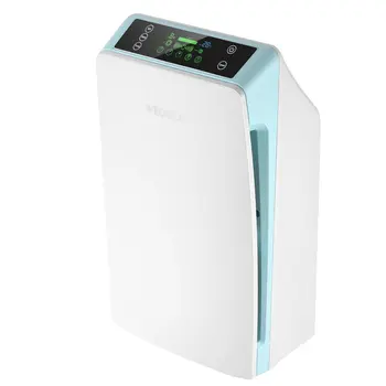 

WEOOLA Air Purifier with True HEPA Filter Actived Carbon Layer Filter Odor Allergies Eliminator Air Cleaner for Home Office